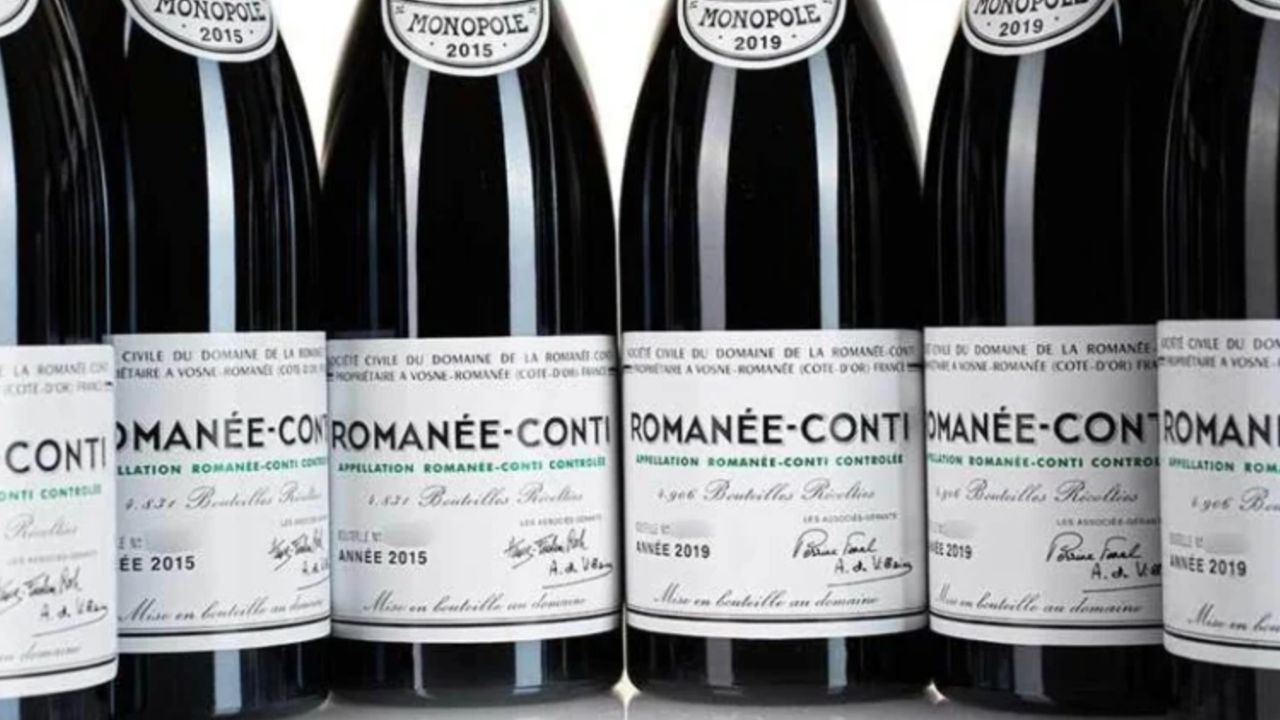 O vinho mais caro do mundo foi vendido por mais de US$ 800 mil — e a história por trás explica o valor