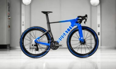 Bugatti lança “bicicleta de luxo” de R$ 120 mil — e apenas 250 pessoas no mundo poderão ter