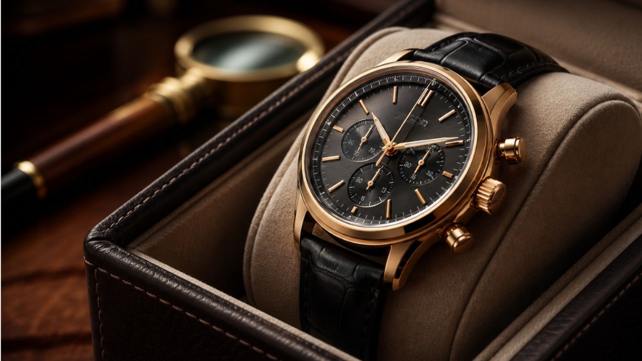 Guia definitivo para comprar seu primeiro relógio de luxo: o que ninguém te conta antes de investir alto
