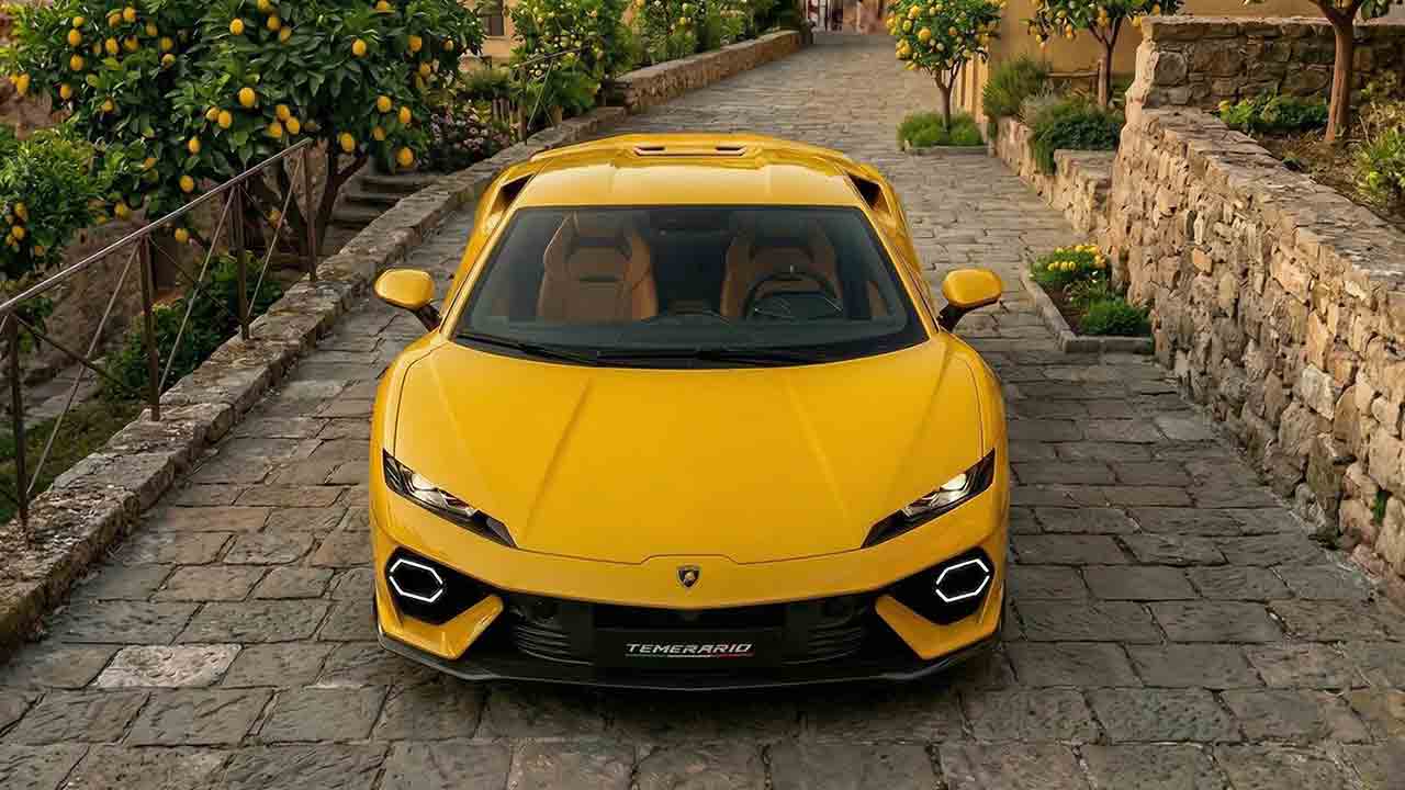 Automobili Lamborghini - Giallo Granita