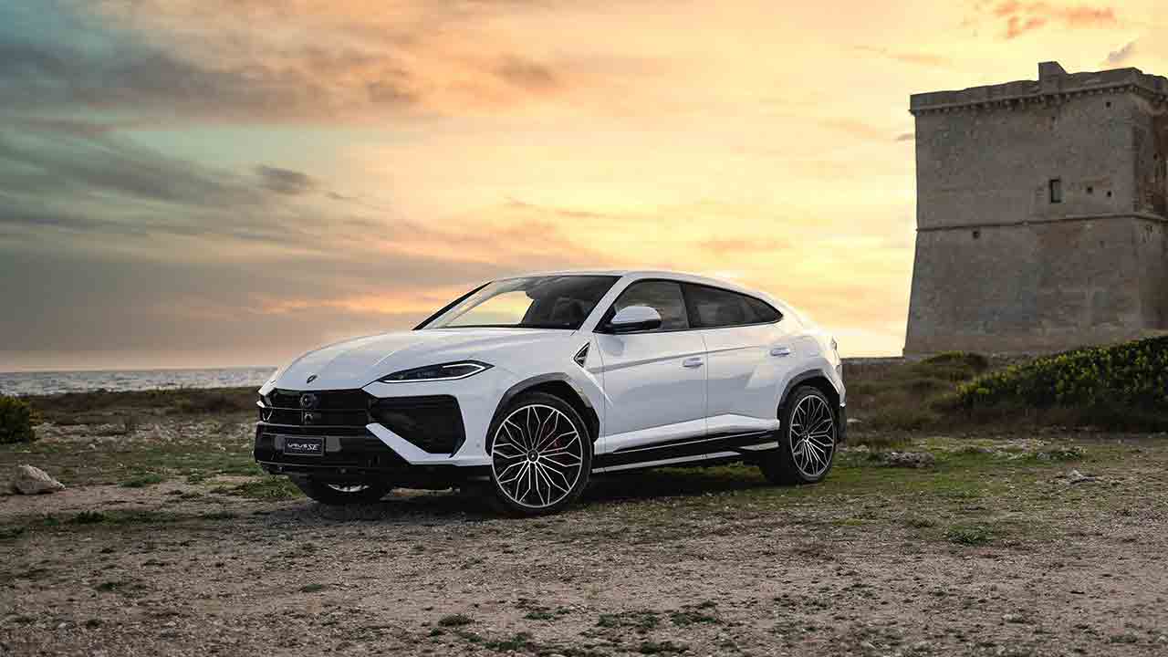 Automobili Lamborghini - Bianco Trullo
