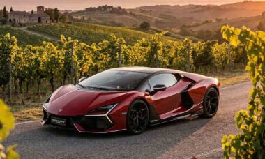 Automobili Lamborghini - Rosso Grappolo