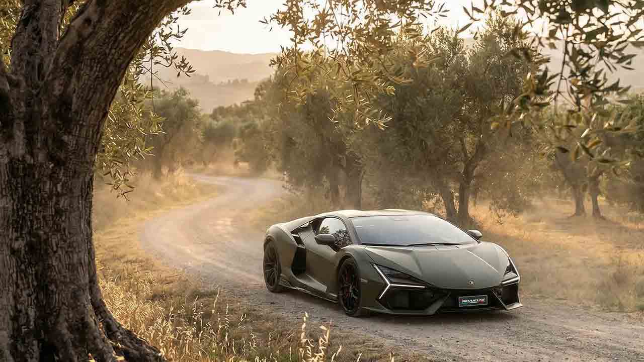 Automobili Lamborghini - Verde Campo d'Ulivo