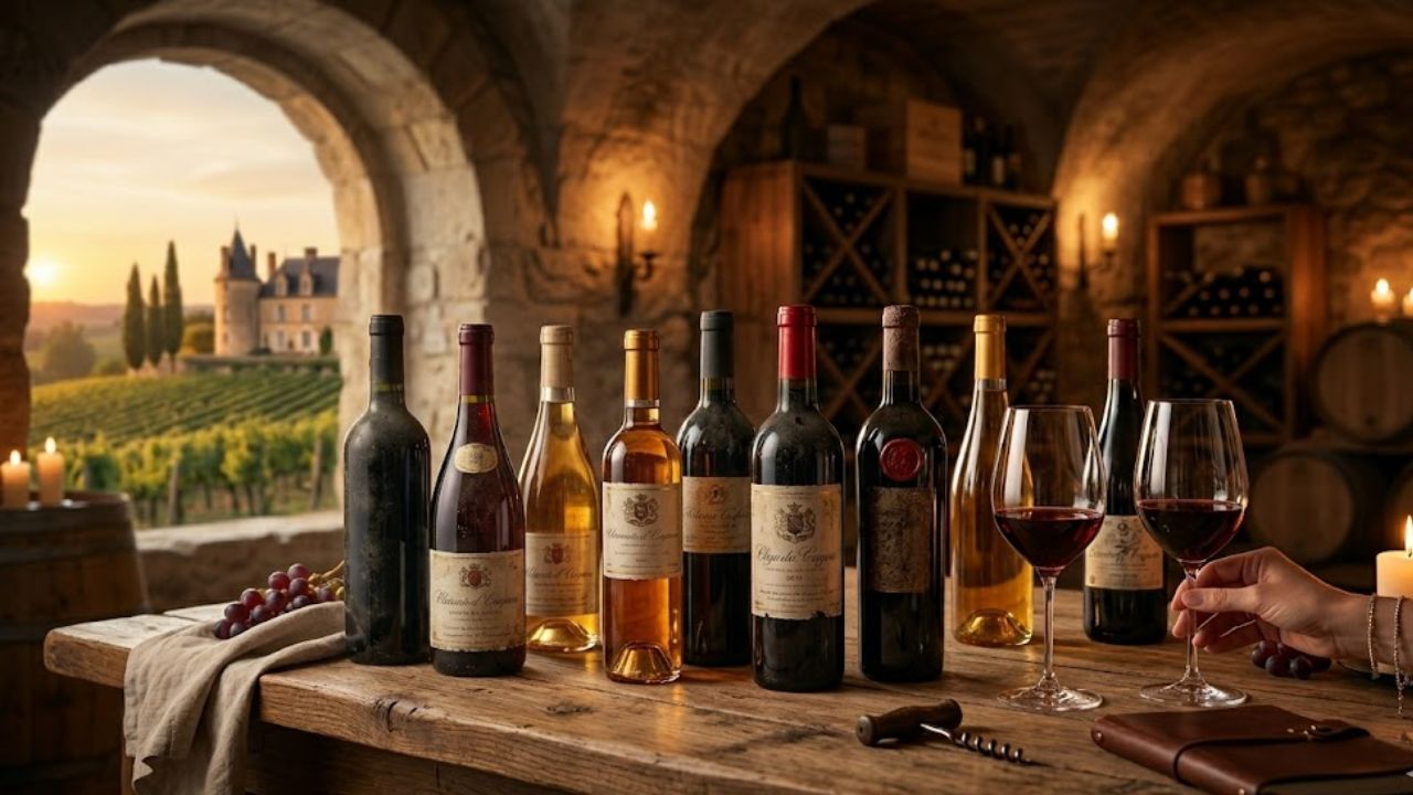 10 vinhos incríveis que você precisa provar ao menos uma vez na vida