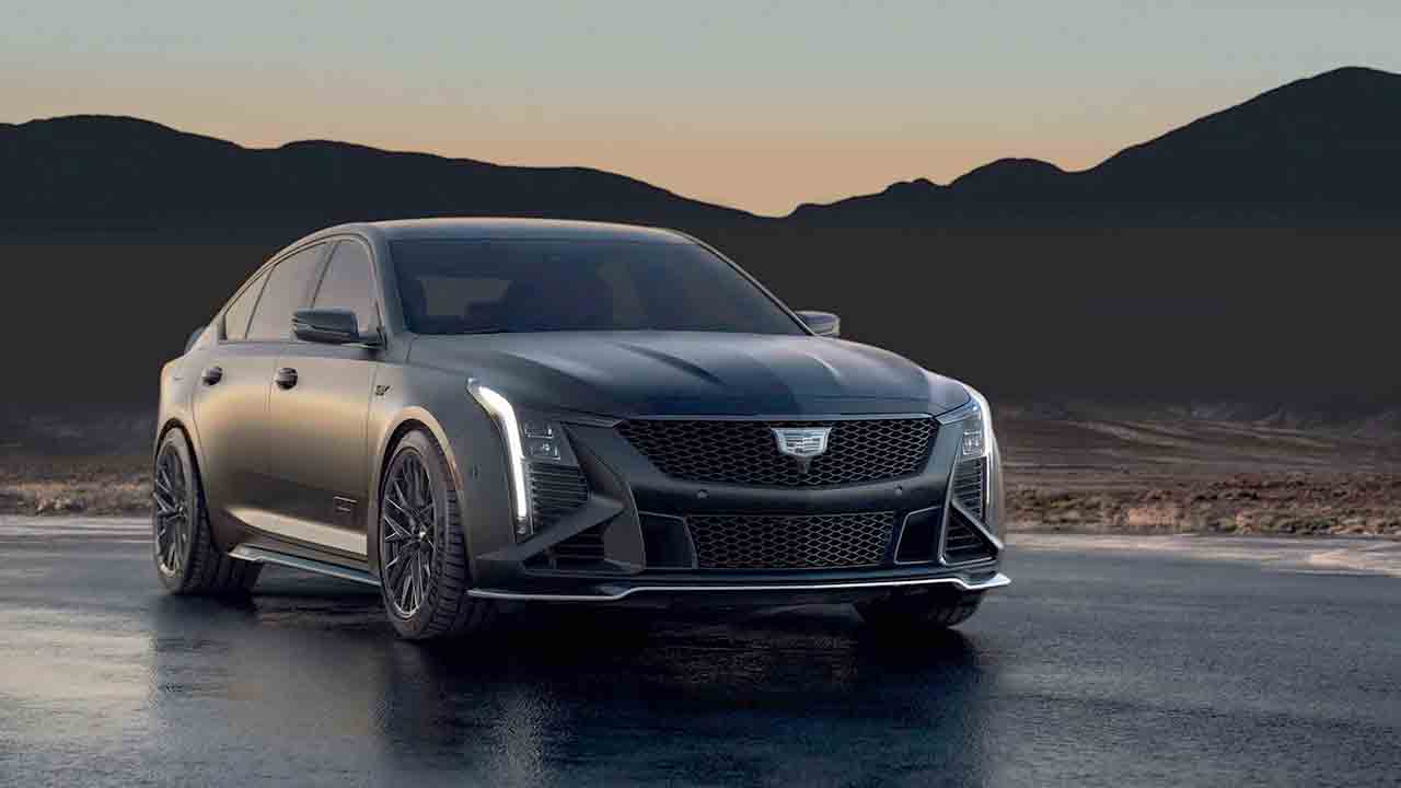 Cadillac revela CT5-V Blackwing F1 Collector Series, edição de luxo limitada a 26 unidades 