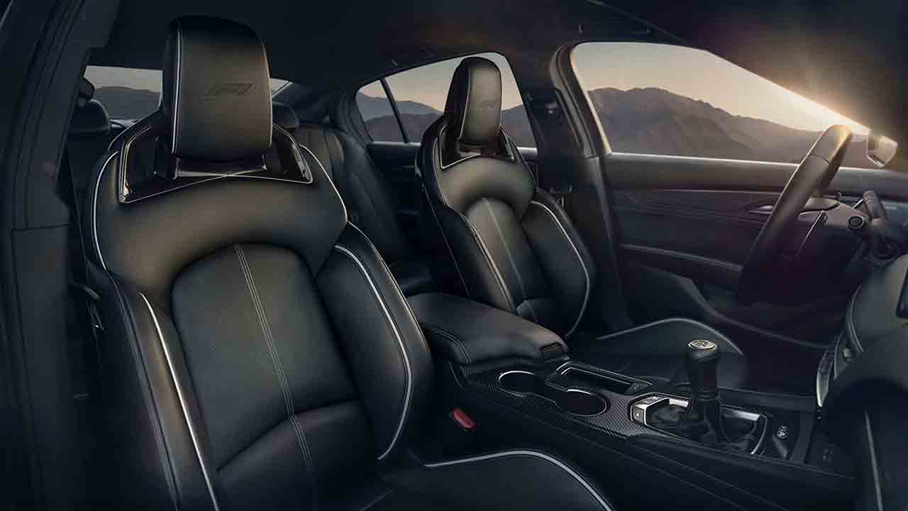 CT5-V Blackwing F1 Collector Series. Foto: Cadillac