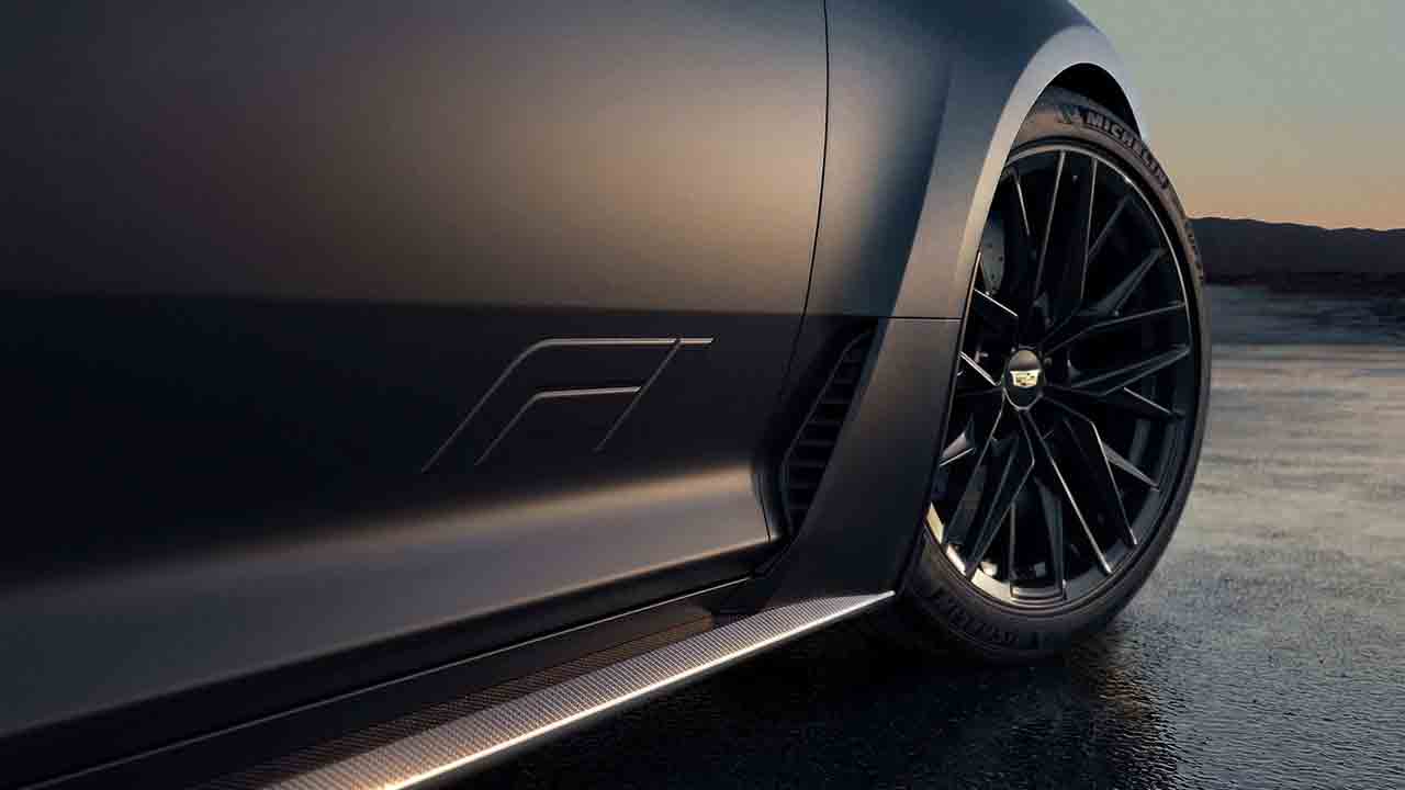 CT5-V Blackwing F1 Collector Series. Foto: Cadillac