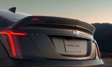 CT5-V Blackwing F1 Collector Series. Foto: Cadillac
