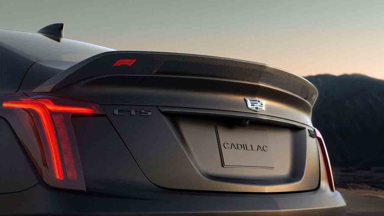 CT5-V Blackwing F1 Collector Series. Foto: Cadillac