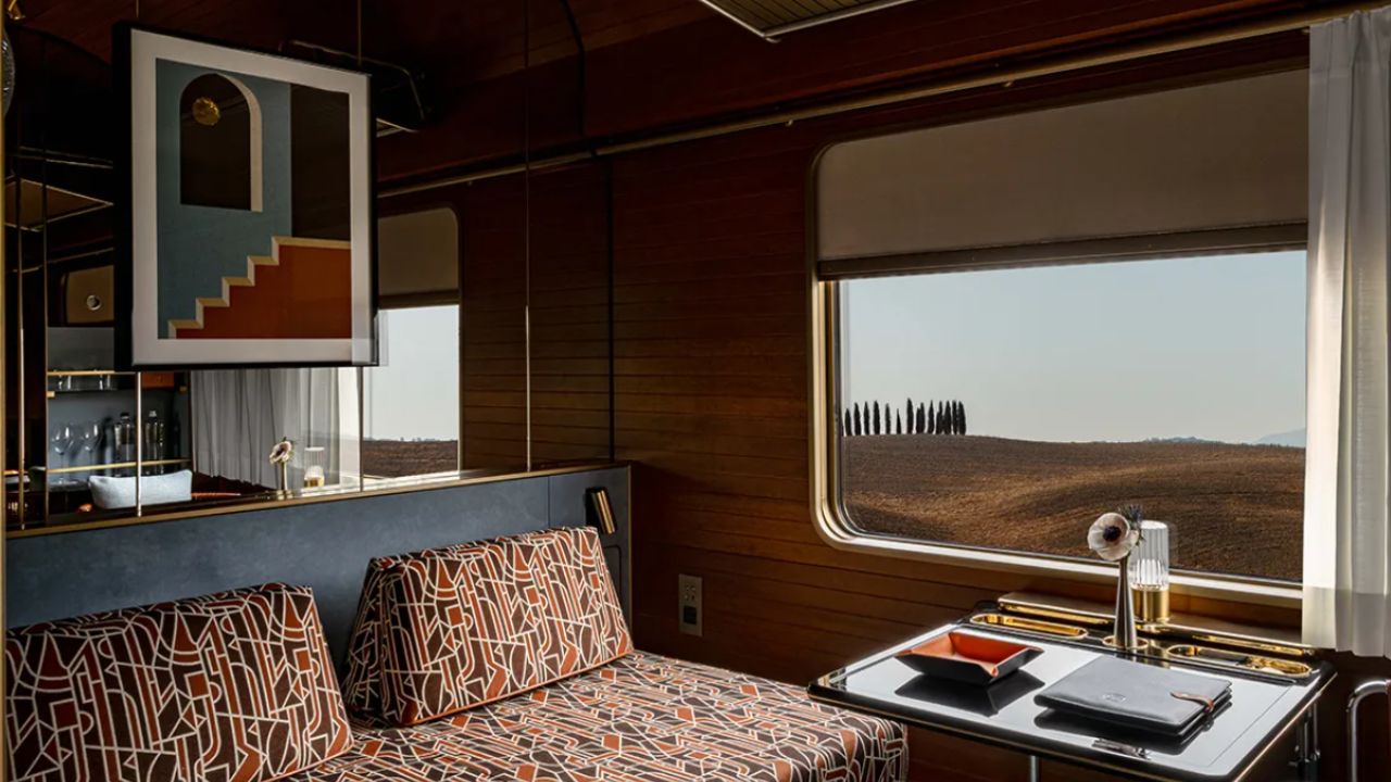 Ny Orient Express gjør reisen gjennom Italia til en luksusopplevelse verdig en film i 2026