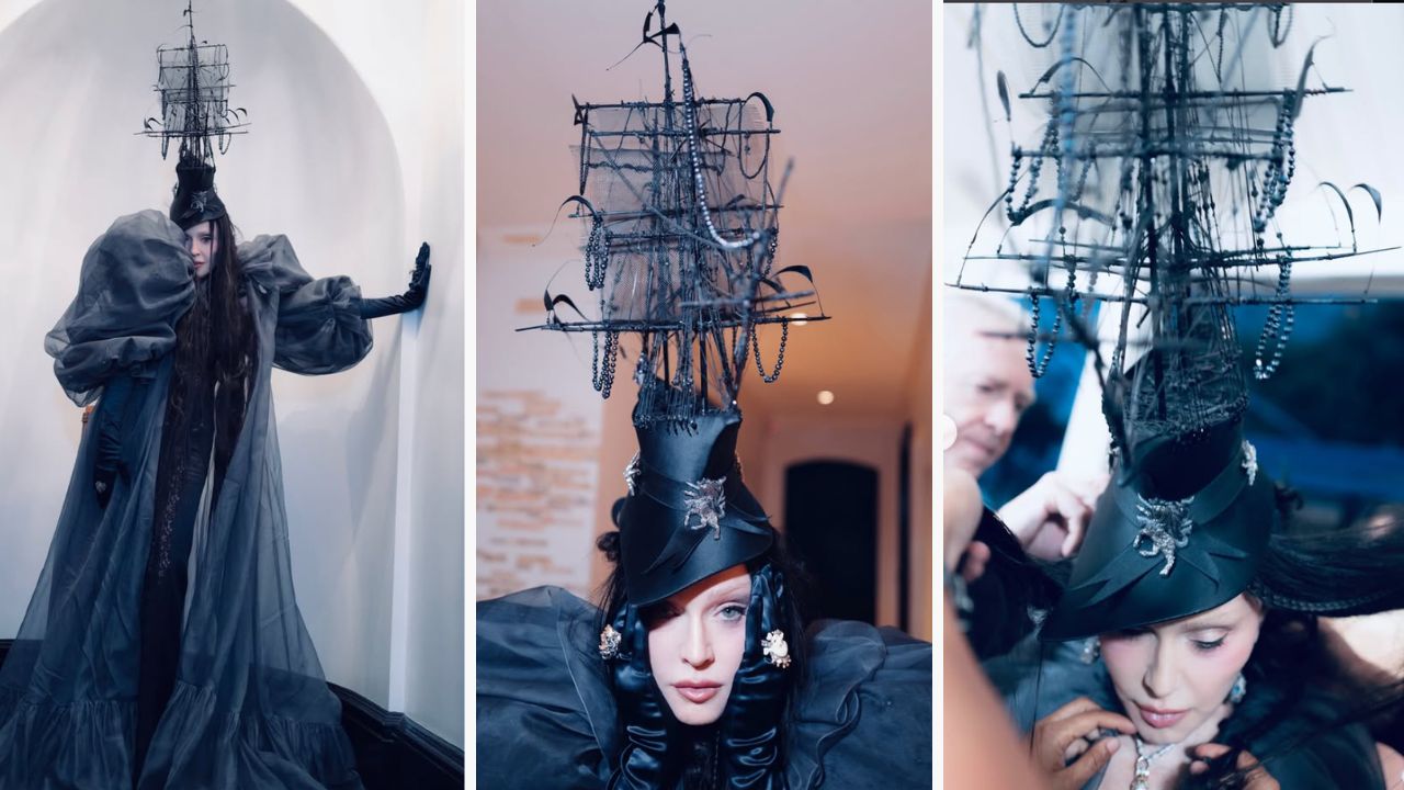 Madonna no Met Gala 2026: o significado oculto por trás do look que intrigou o mundo