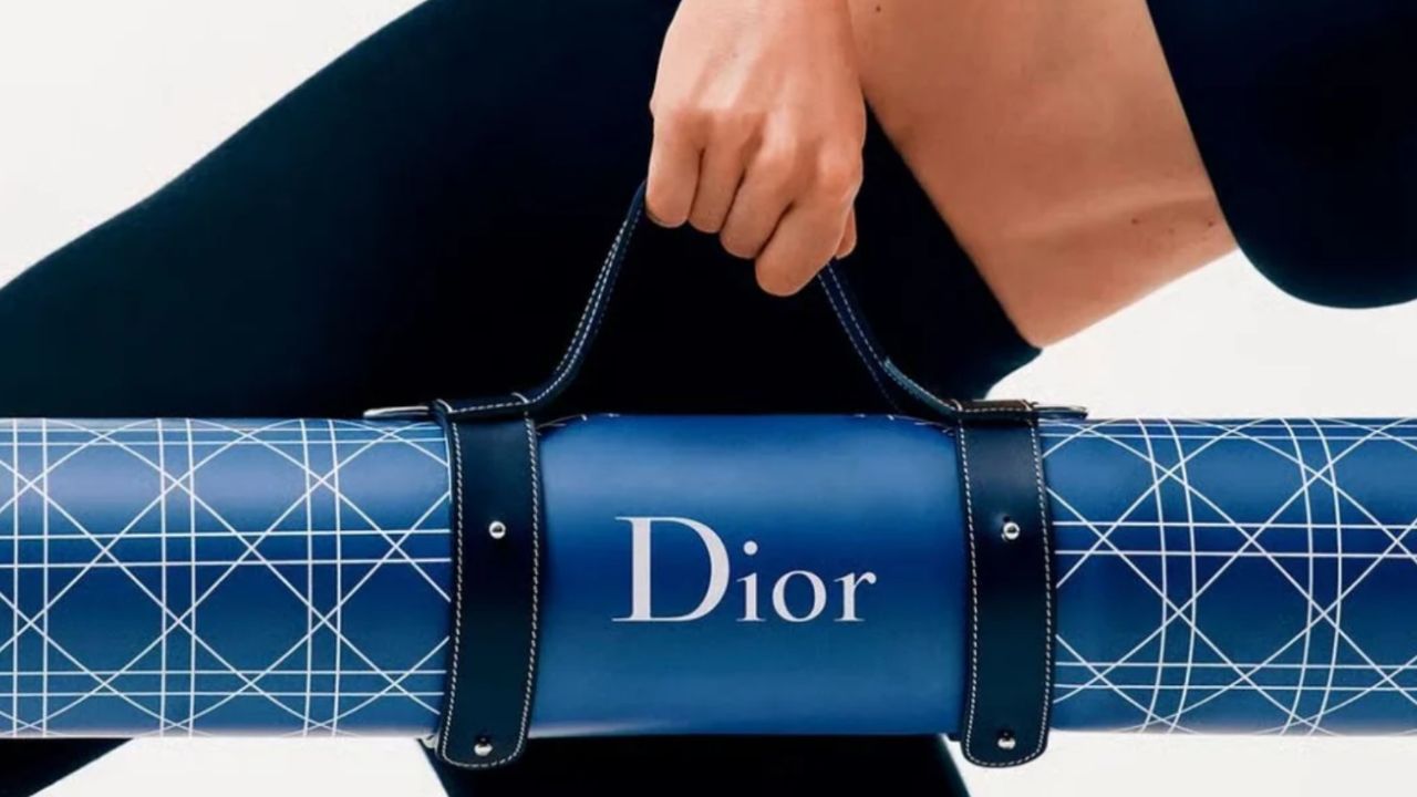 Dior transforma o universo fitness em luxo absoluto com nova coleção wellness que já virou obsessão fashion