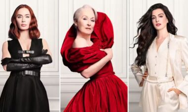 O retorno milionário de “O Diabo Veste Prada 2”: quanto Meryl Streep, Anne Hathaway e Emily Blunt ganharam pelo filme