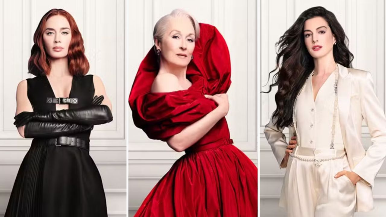 O retorno milionário de “O Diabo Veste Prada 2”: quanto Meryl Streep, Anne Hathaway e Emily Blunt ganharam pelo filme