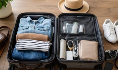Os 7 itens que especialistas em viagem evitam colocar na mala — e que só ocupam espaço no aeroporto