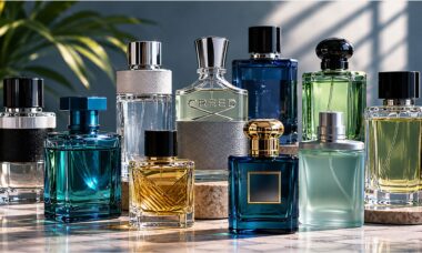 Os 10 perfumes frescos masculinos que dominam 2026 com elegância discreta
