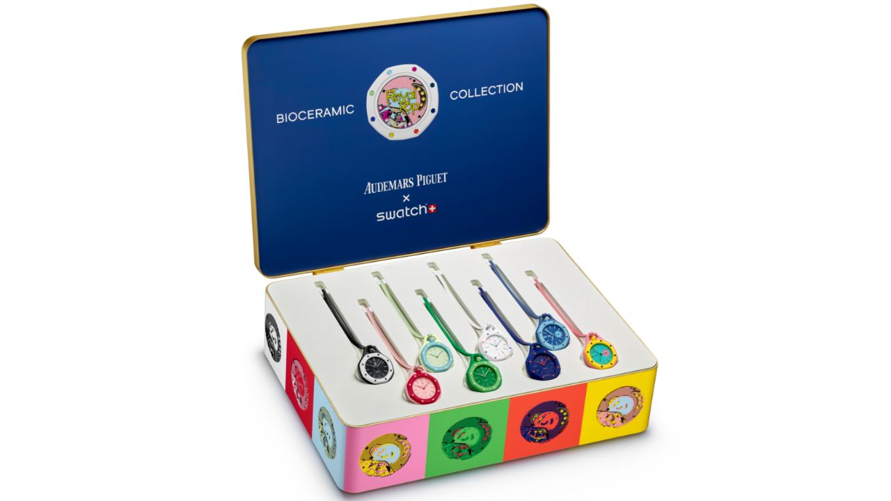 Combien coûte la montre Swatch qui a provoqué le chaos dans plusieurs boutiques à travers le monde