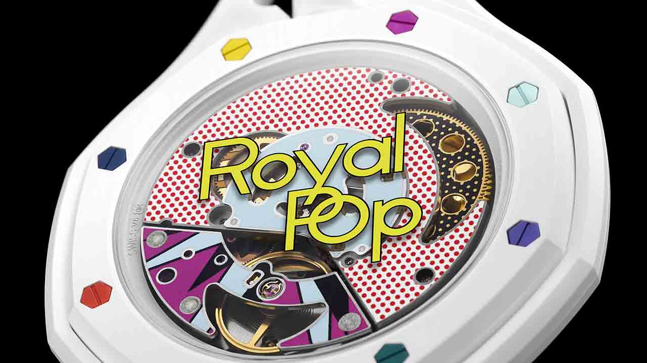 Royal Pop. Photo : Swatch 