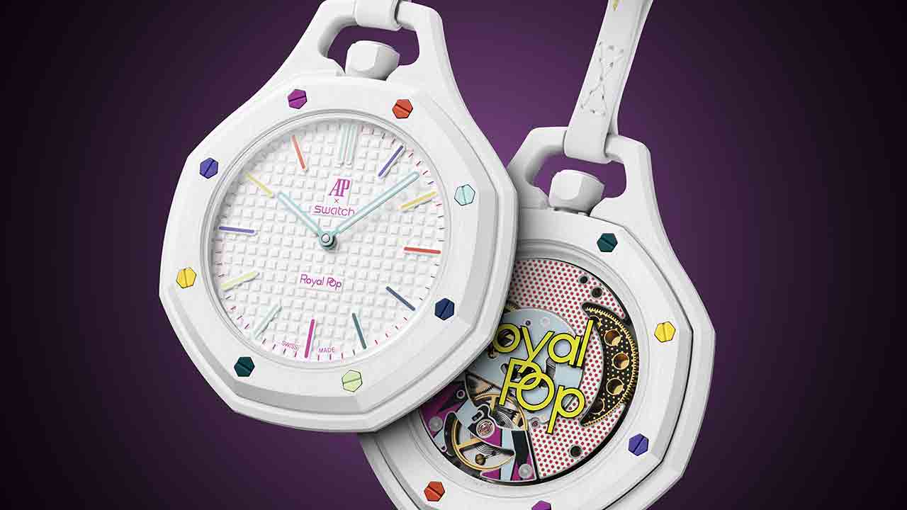Royal Pop. Photo : Swatch 
