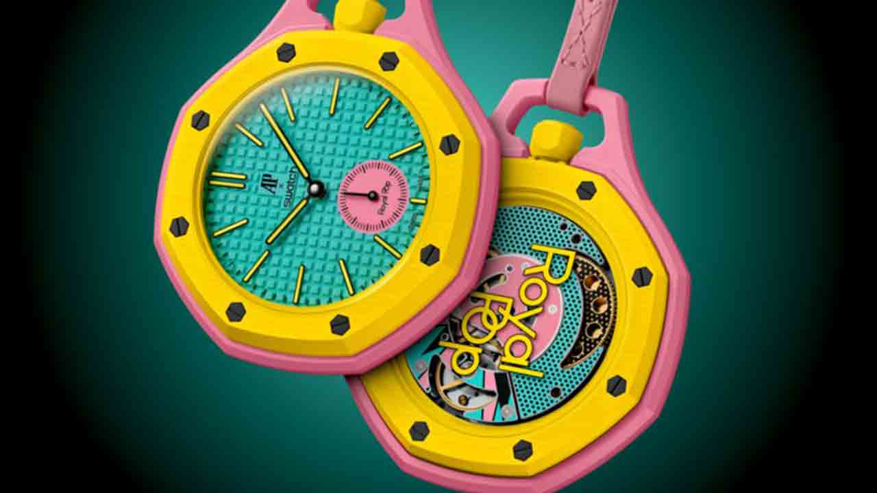 Royal Pop. Photo : Swatch 