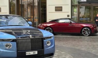 Bilionário misterioso fecha Londres com combo de Rolls-Royce raros avaliados em R$ 320 milhões