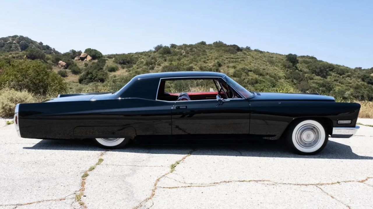 O Cadillac de Justin Bieber em “Peaches” vai a leilão e pode valer uma fortuna entre colecionadores