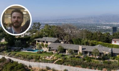 Casa onde Chris Evans viveu durante auge da Marvel volta ao mercado com desconto milionário