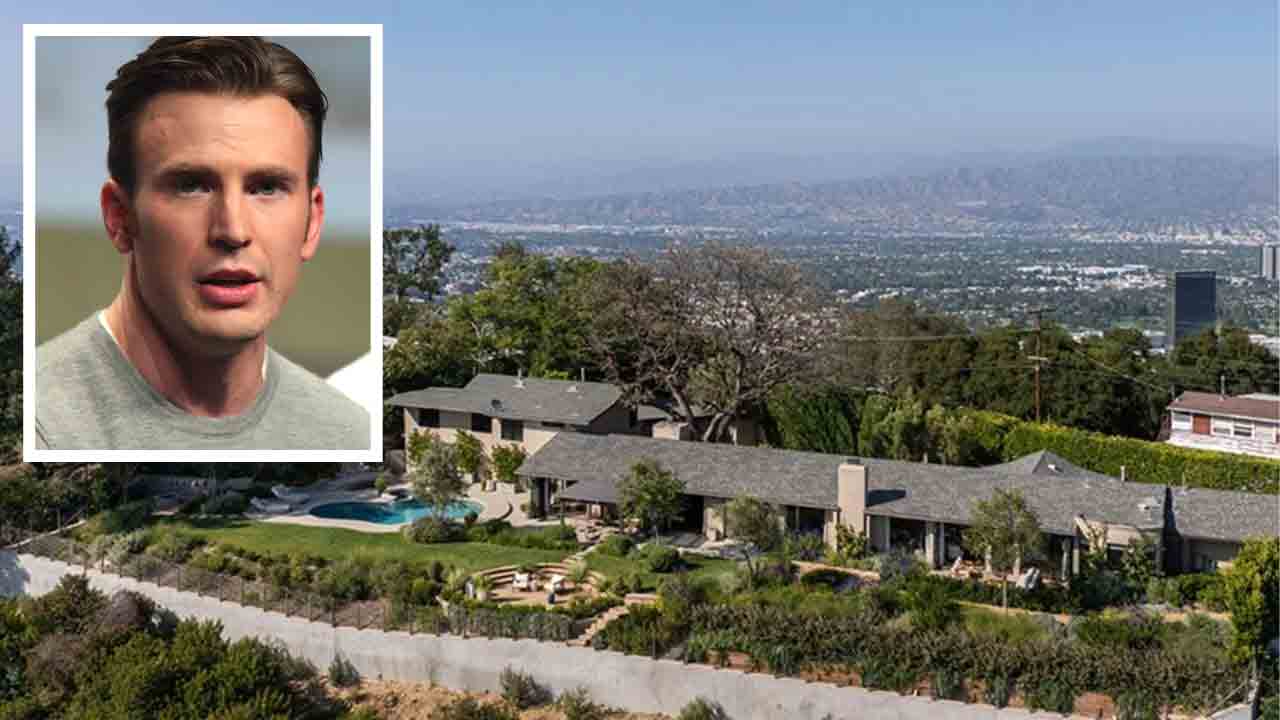 Chris Evans’ former home from the height of his Marvel era returns to the market with a major discount. Photo: Lawrence Fitz-Simon/Instagram 