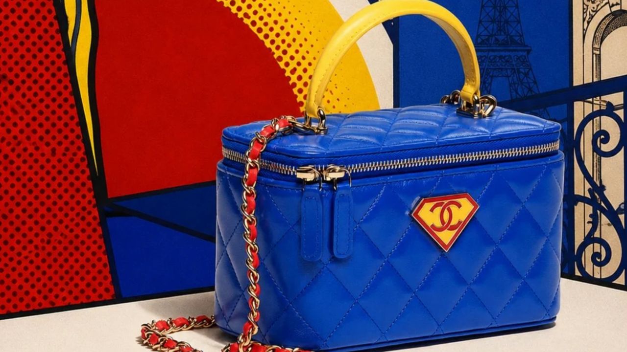 Chanel surpreende mercado de luxo com bolsa inspirada no Superman e divide opiniões nas redes
