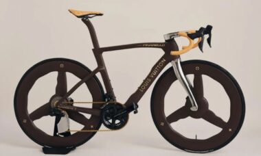 Louis Vuitton transforma bicicleta de luxo em peça de coleção avaliada em dezenas de milhares de dólares