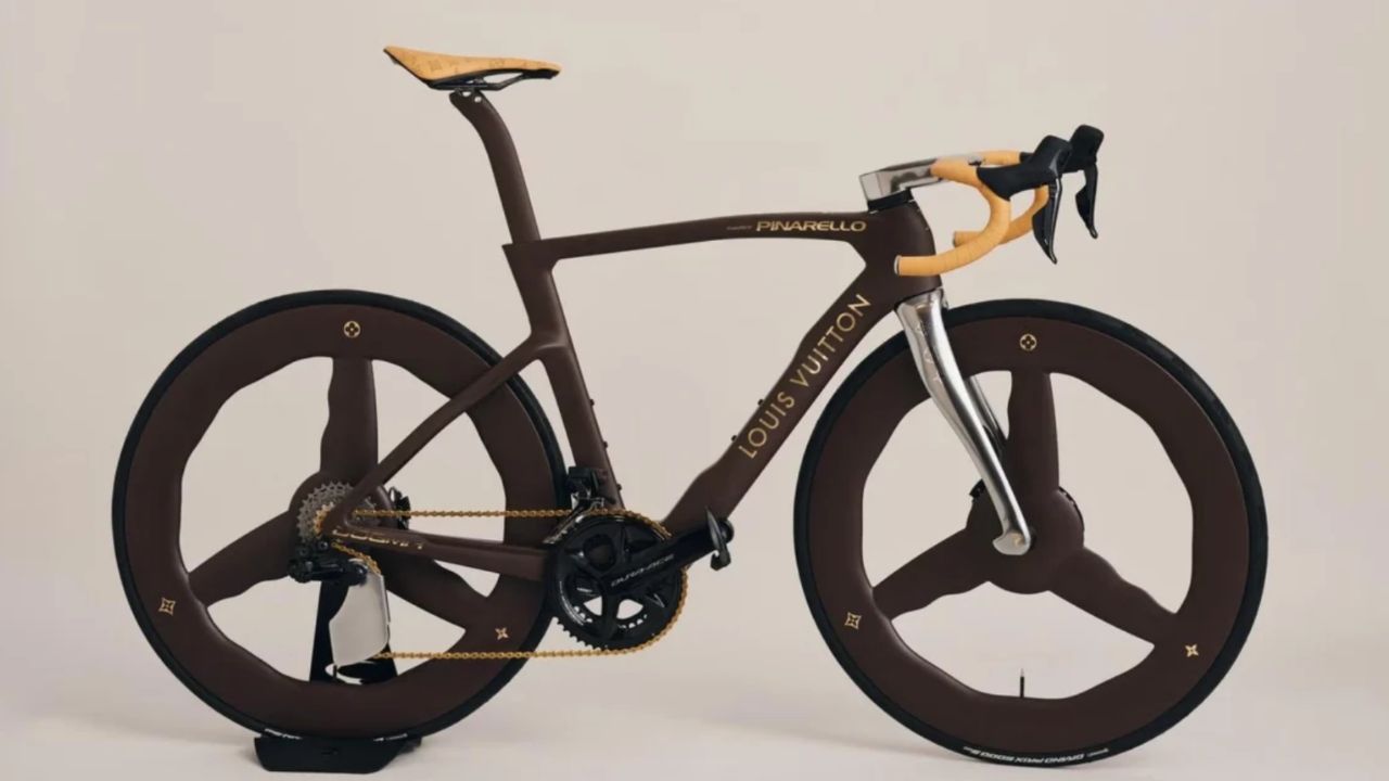 Louis Vuitton transforma bicicleta de luxo em peça de coleção avaliada em dezenas de milhares de dólares