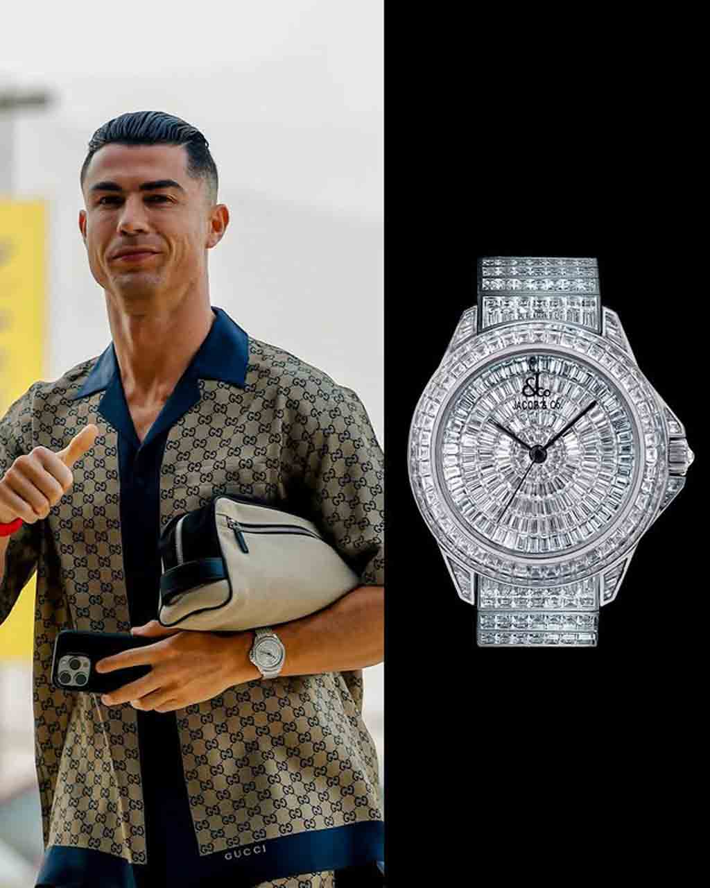 CR7. Instagram @jacobarabo
