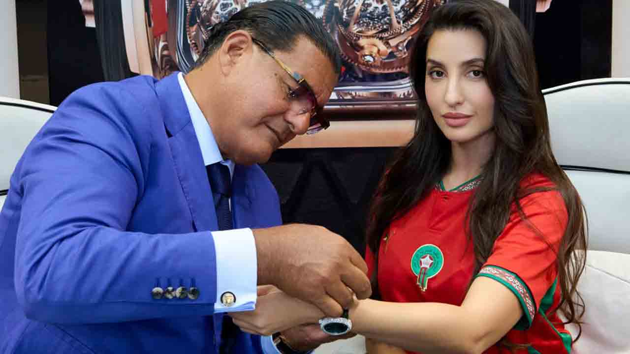 Nora Fatehi. Instagram @jacobarabo