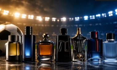 Os perfumes dos principais jogadores da Copa do mundo de 2026