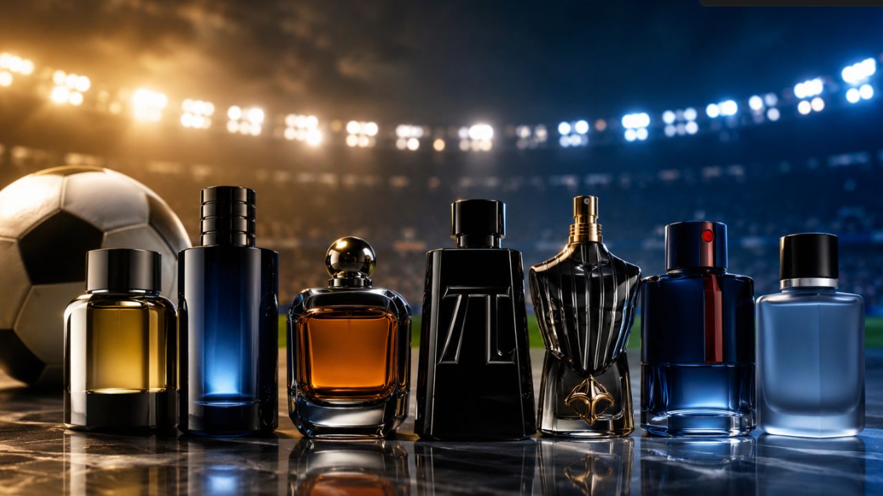 Os perfumes dos principais jogadores da Copa do mundo de 2026