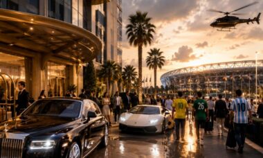 Os hotéis mais luxuosos para assistir à Copa do Mundo de 2026