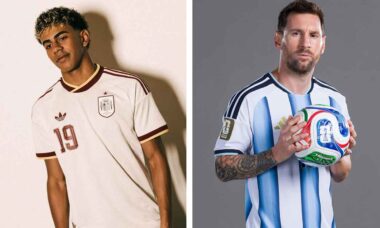 Foto: Instagram @lamineyamal, @leomessi