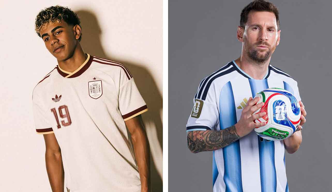 Foto: Instagram @lamineyamal, @leomessi