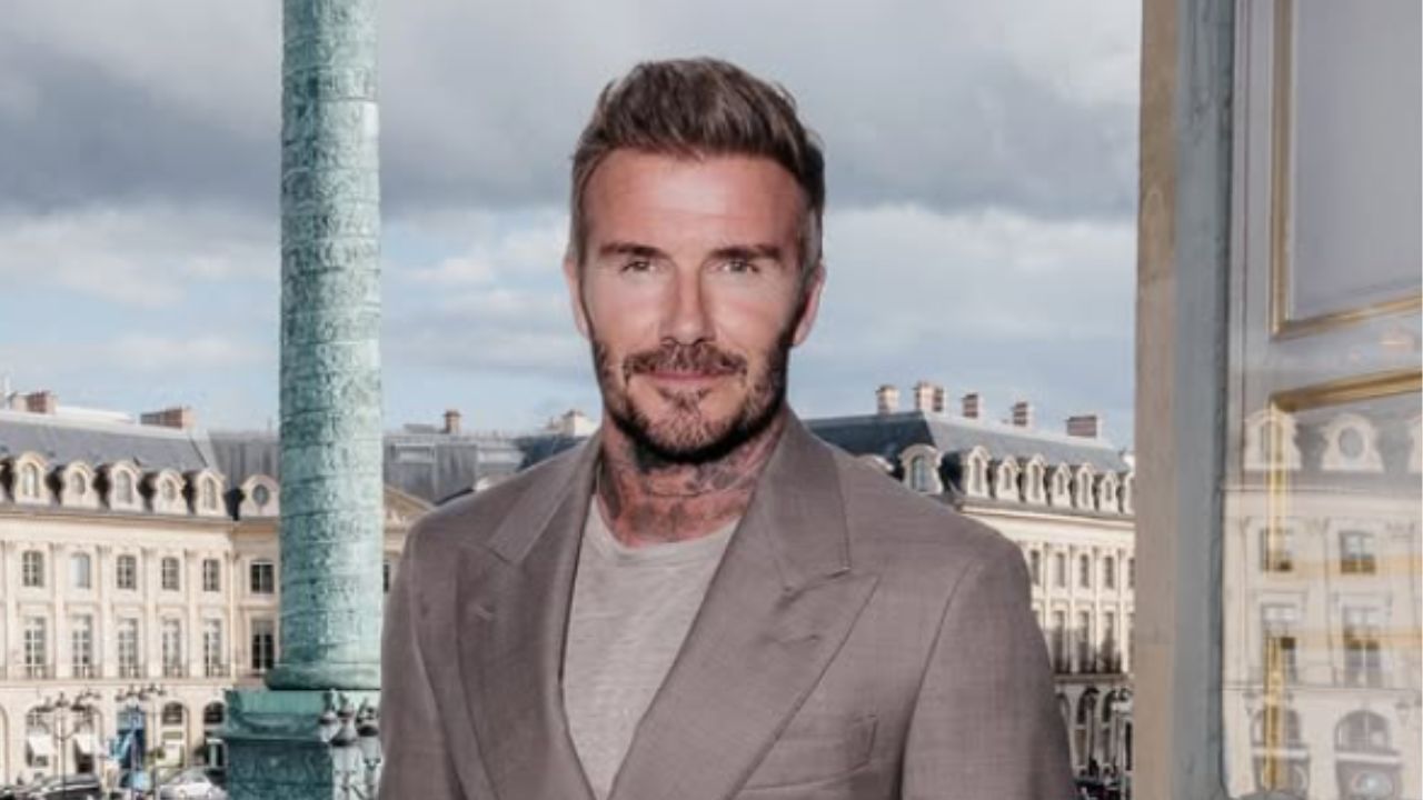 David Beckham lucra milhões com as pausas para hidratação da Copa