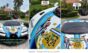 Influenciador transforma Bugatti de até R$ 33 milhões em homenagem a Messi e chama atenção durante a Copa do Mundo