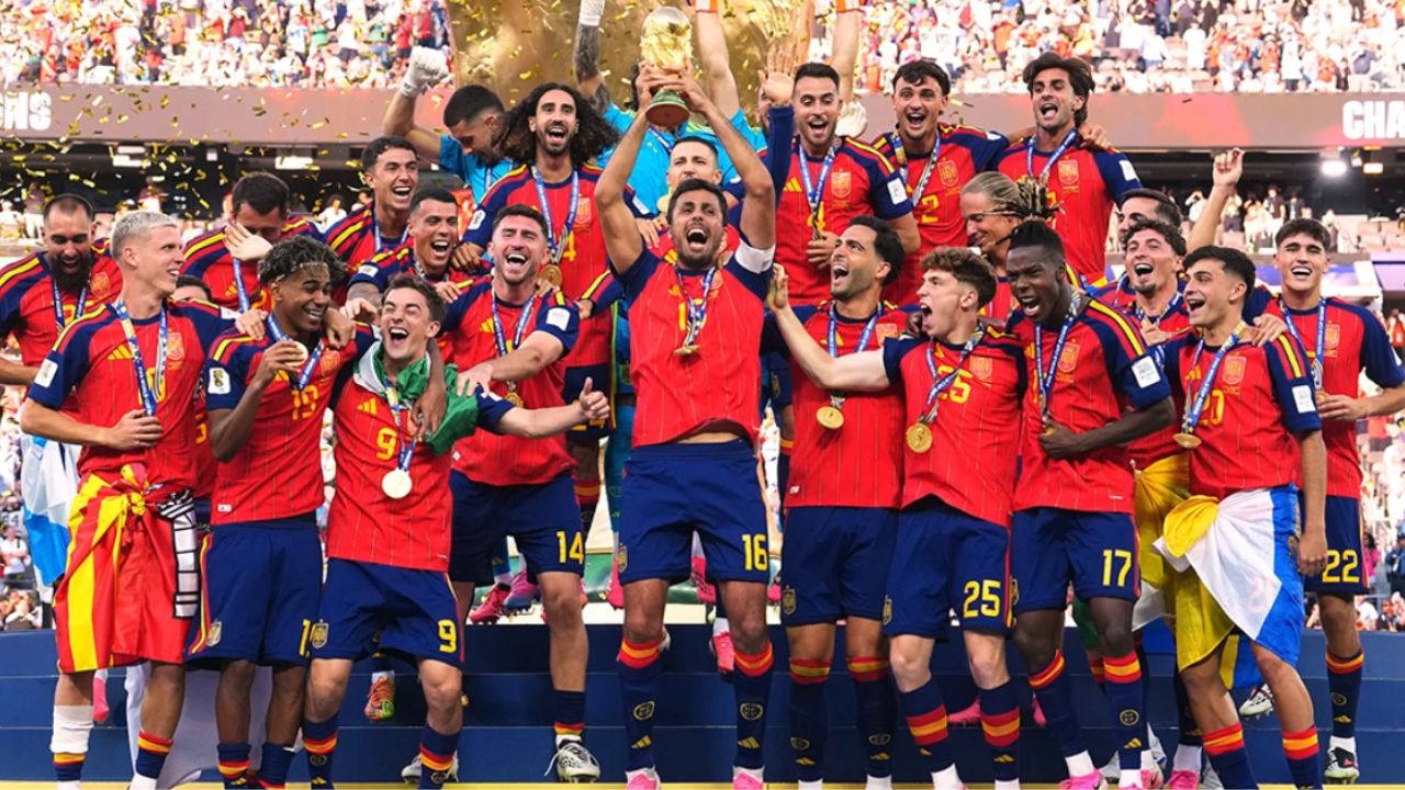 A fortuna por trás da taça: Espanha ganha milhões após superar a Argentina na final