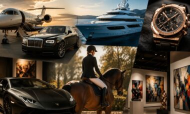 Os hobbies mais caros das celebridades: quanto custa manter paixões que só milionários podem bancar