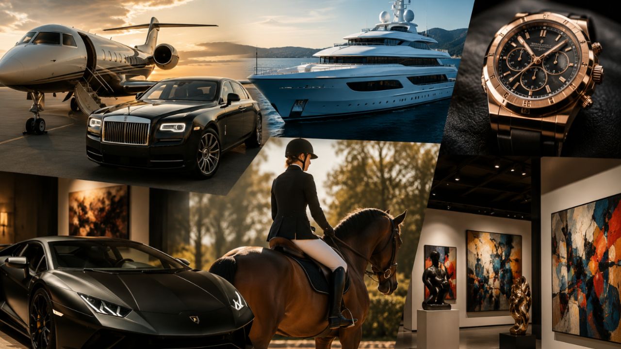 Os hobbies mais caros das celebridades: quanto custa manter paixões que só milionários podem bancar