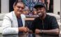 Vinicius Jr recebe Casino Tourbillon de Jacob Arabo em encontro com a Jacob & Co. Foto: Instagram @jacobarabo