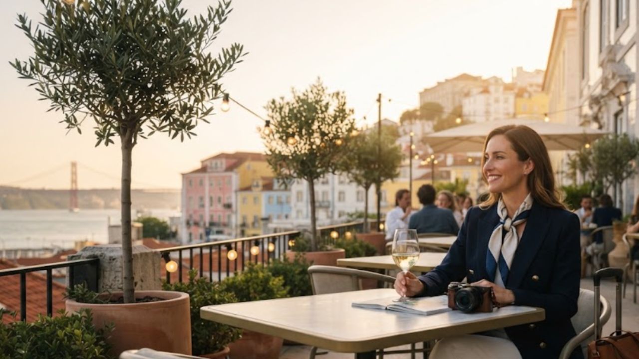 8 destinos de luxo perfeitos para mulheres que desejam viajar sozinhas pelo mundo