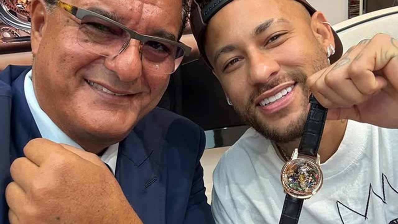 Neymars formue. Foto: Instagram @neymarjr
