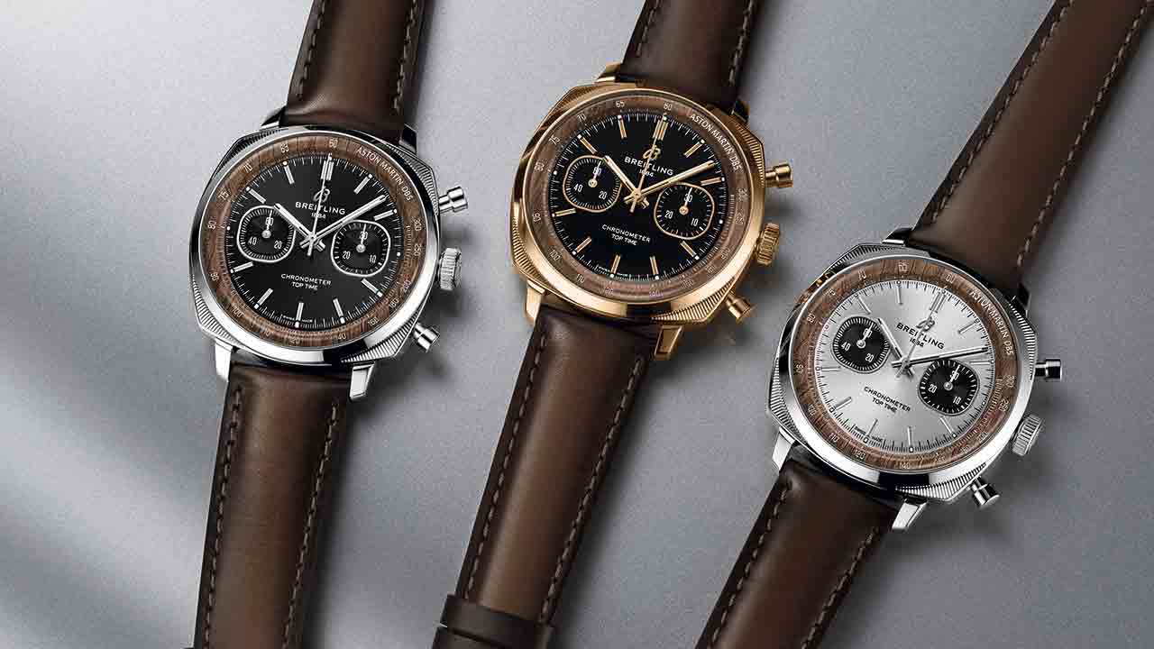 Top Time B01 Chronograph 41 Tribute to Aston Martin DB5. Photo : Aston Martin