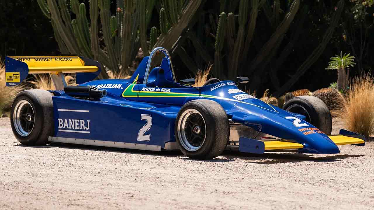 Ralt RT3 . Foto:Broad Arrow Auctions