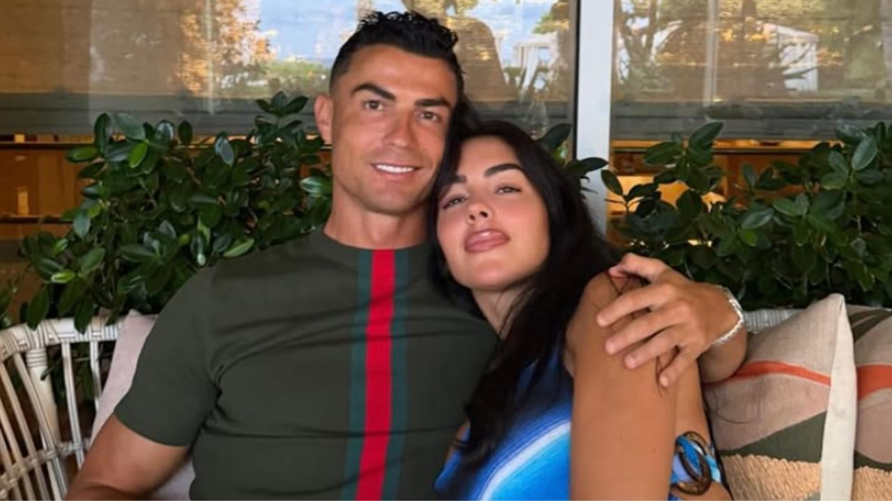 Cristiano Ronaldo e Georgina Rodríguez se casam em mansão de R$ 210 milhões; ausência da família chama atenção