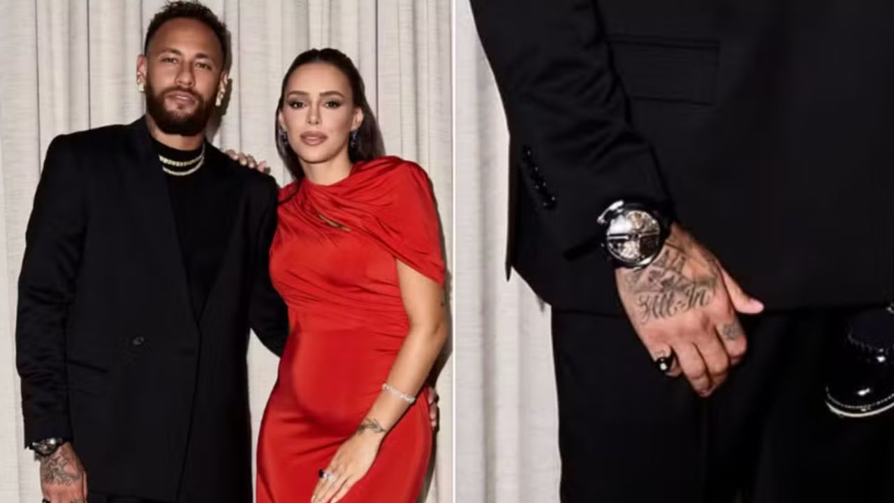 Neymar chama atenção com relógio de R$ 2 milhões em leilão beneficente; modelo é inspirado em clássico do cinema